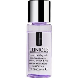 Clinique “Take the Day Off” makeup remover